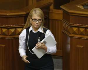 Тимошенко звинуватила Гонтареву в економічному краху