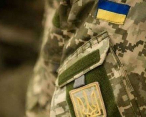 В Водяном погиб украинский военный