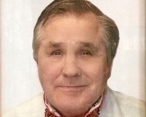 Отец Анжелики Рудницкой умер с улыбкой