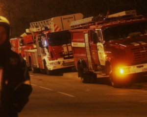 Пожежа у столичному гуртожитку: евакуювали 77 осіб