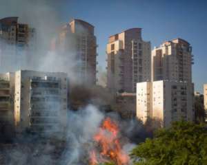 Україна допоможе Ізраїлю в боротьбі з пожежами