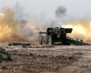 Боевики накрыли позиции ВСУ артиллерийским огнем