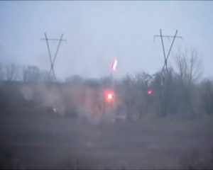 Украинские военные накрыли огнем позиции боевиков