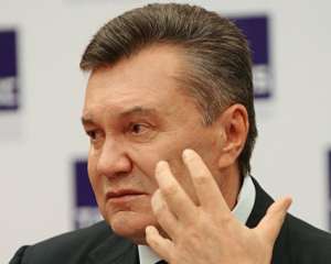 Янукович дал напутствие украинской власти