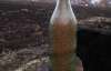 "Голодомор не сломал": бутылку с просом спрятали в корень дерева