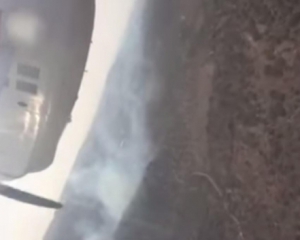 З'явилося відео українського літака над палаючим Ізраїлем