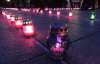 300 свічок запалили у пам'ять про жертв Голодоморів