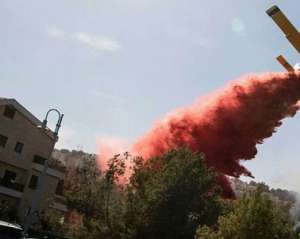 Пожары в Израиле ликвидированы