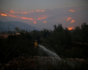 Українців серед постраждалих від пожеж в Ізраїлі немає