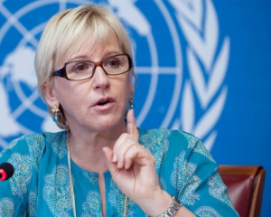 Реформами в Украине заинтересовалась министр МИД Швеции