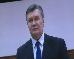 С Януковичем произошел очередной конфуз