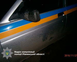 Патрульному проломили голову