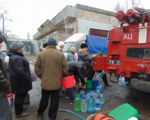 Жебрівський пообіцяв відновити водопостачання у Торецьку до кінця дня