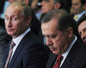 Путін поговорив з Ердоганом після скандальної заяви щодо Асада