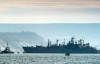 Корабли Черноморского флота заняли позиции вблизи западного побережья Крыма - СМИ