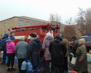 Часть Донецка и ближайших сел остались без воды