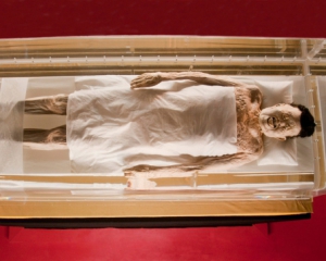 2100-летняя мумия выглядит почти как живая