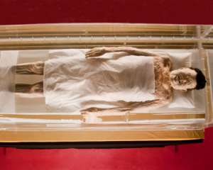 2100-летняя мумия выглядит почти как живая