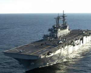 У Середземне море увійшли військові кораблі США