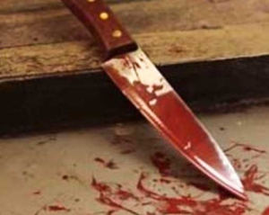 Жінка вбила однорічного сина і проштрикнула себе ножем