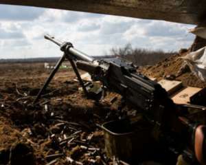 Боевики 44 раза обстреляли украинские позиции