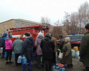 В Торецьку восстановили водоснабжение несмотря на обстрелы боевиков