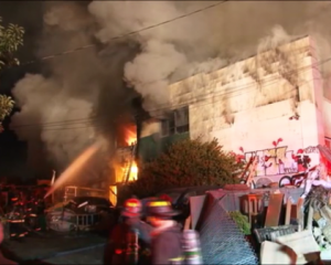 Пожар на вечеринке: 25 человек считаются пропавшими без вести