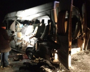 З&#039;явилося відео моторошної аварії, в якій загинуло 5 пасажирів маршрутки