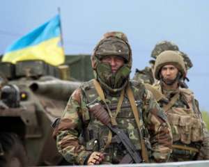 Вооруженные силы Украины отмечают 25-летие