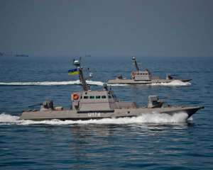 Украинский флот пополнился двумя боевыми катерами