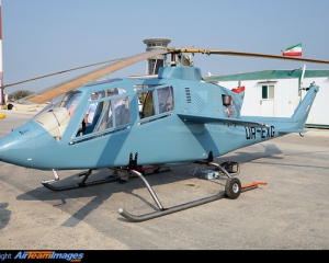 Украинский скоростной вертолет поразил иранцев