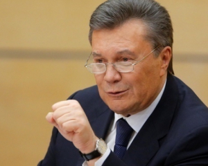 Подозрение Януковичу вернулось к Луценко