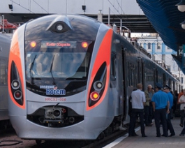 Укрзализныця запускает новый международный поезд