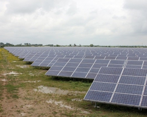 Немцы строят солнечную электростанцию в Сумской области