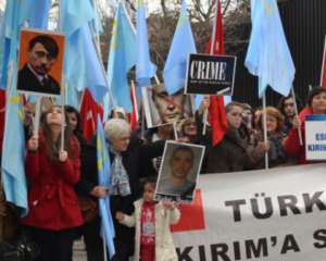 Турки підтримали Крим акцією протесту