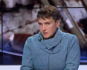 Савченко таємно зустрічалася з ватажками ДНР і ЛНР