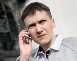 СБУ знала о тайной поездке Савченко в Минск
