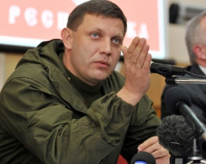 Захарченко звинувачує путінського помічника в захопленні енергетики ДНР