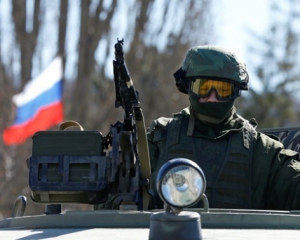 Росіян у військовій формі на окупованій території зафіксувала ОБСЄ