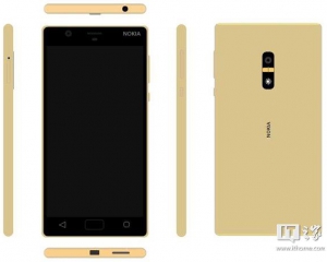 Nokia представляет новый смартфон