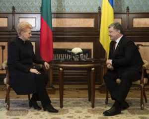 Литва обещает помощь с украинским безвизом