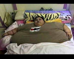 &quot;Живая бомба&quot;: самая толстая женщина в мире весит 500 кг
