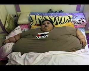 &quot;Живая бомба&quot;: самая толстая женщина в мире весит 500 кг