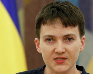 Савченко рассказала подробности встречи с террористами