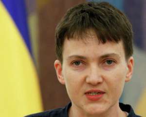 Савченко розповіла подробиці зустрічі з терористами