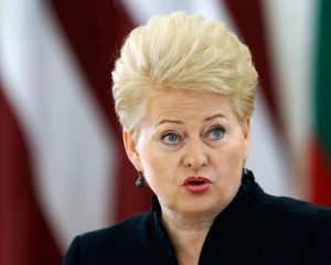 "Я рішуче засуджую тимчасову окупацію частини території України" - президент Литви