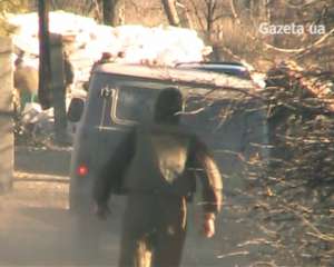 Появилось видео, как вражеский снайпер застрелил украинского солдата