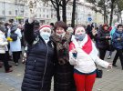 В Минске прошел Марш мудрости при участии пенсионеров.