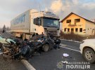 На Закарпатье в смертельном столкновении сошлись ВАЗ-2115 и грузовик Scania. Погибли 3 взрослых и два 13-летние парня