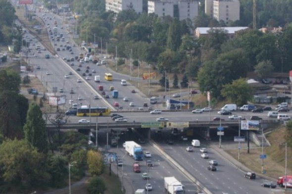 В Киеве на просп. Палладина построят многоуровневую развязку